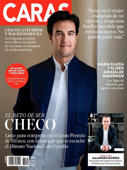 Title details for Caras México by Editorial Televisa SA de CV - Available